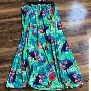 Maxi skirt
